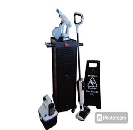 Starport Portable Cleaning Station 2 Cart