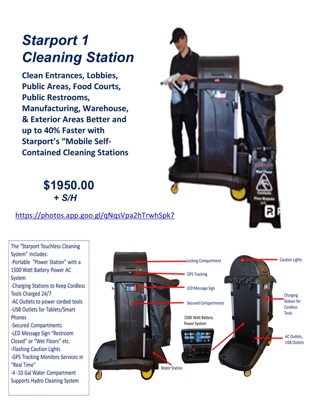 Starport 1 Cleaning Station