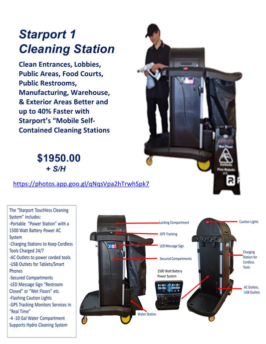 Starport 1 Cleaning Station